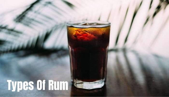 types of rum