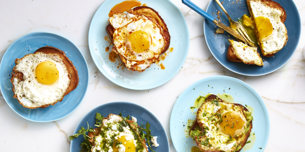 Healthy breakfast ideas with eggs