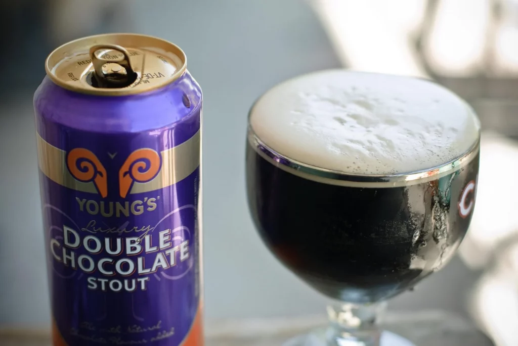 Young’s Double Chocolate Stout Peanut Butter Whiskey