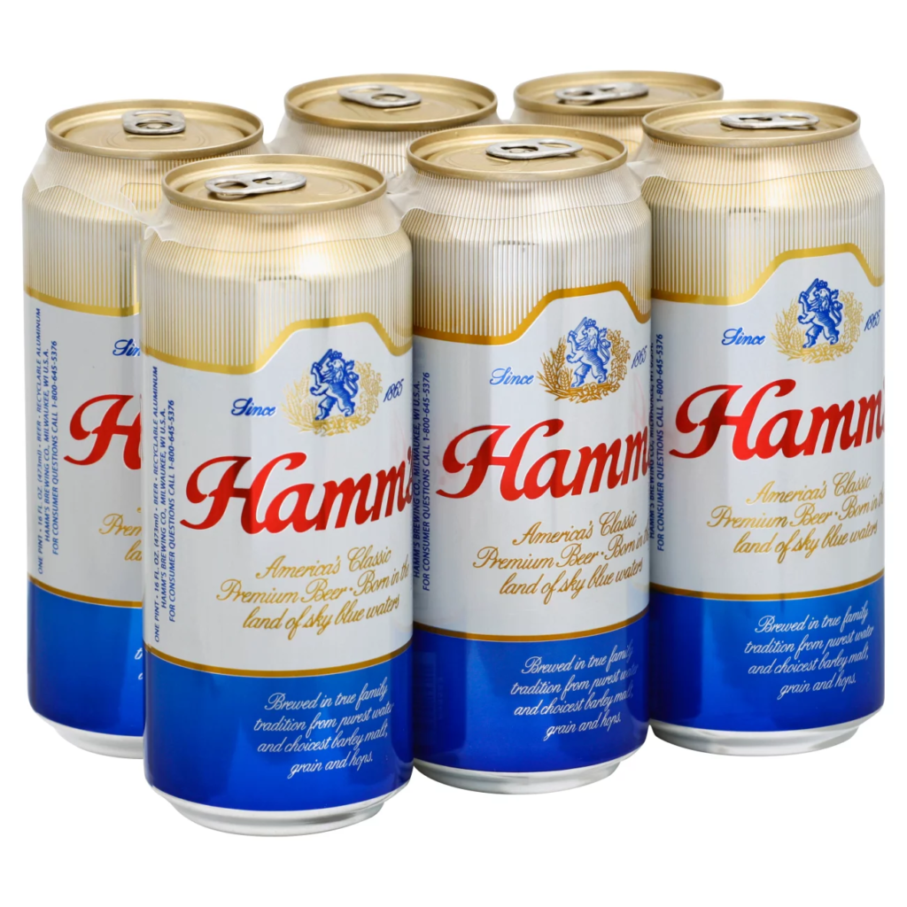 Ham's Beer
