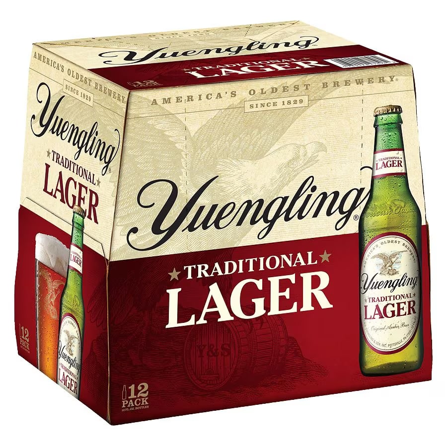 yuengling lager alcohol