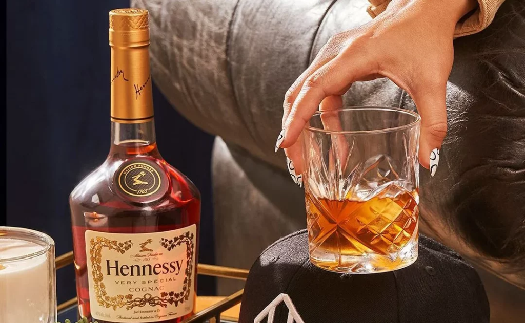 Hennessy alcohol content
