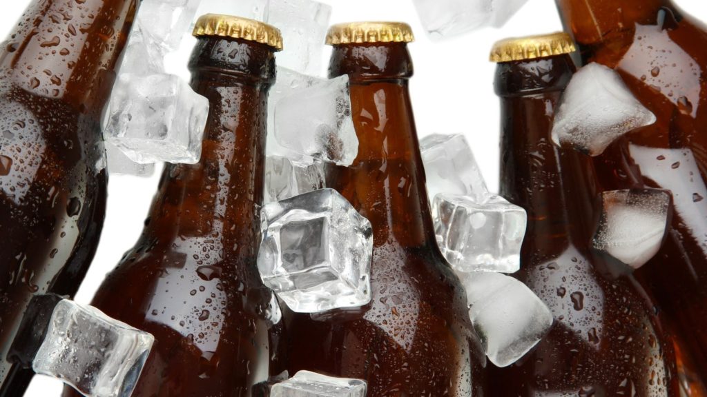 Alcohol content and beer freezing