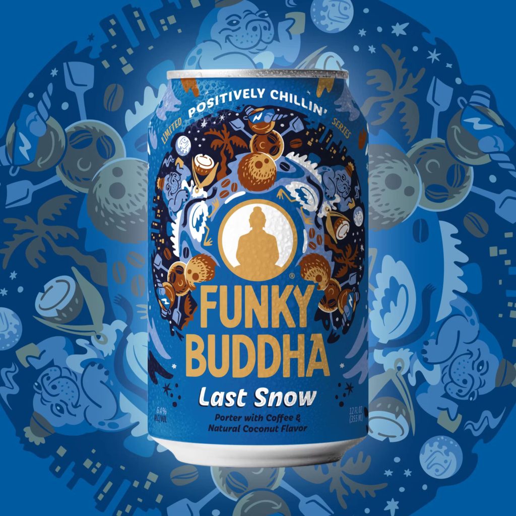 Funky Buddha's Last Snow
