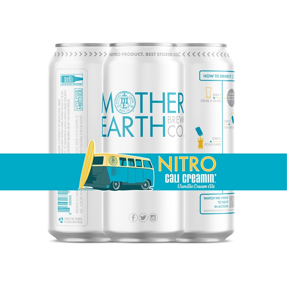 Mother Earth Cali Creamin