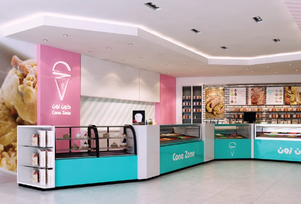 Top ice cream brands in Saudi Arabia
