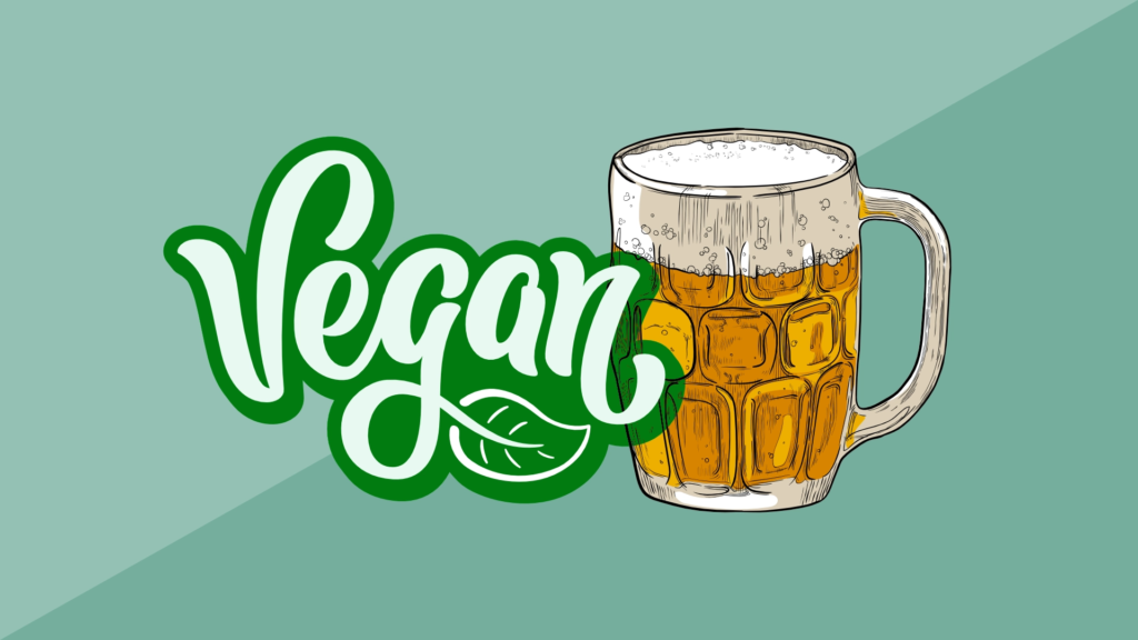 vegan-friendly beer