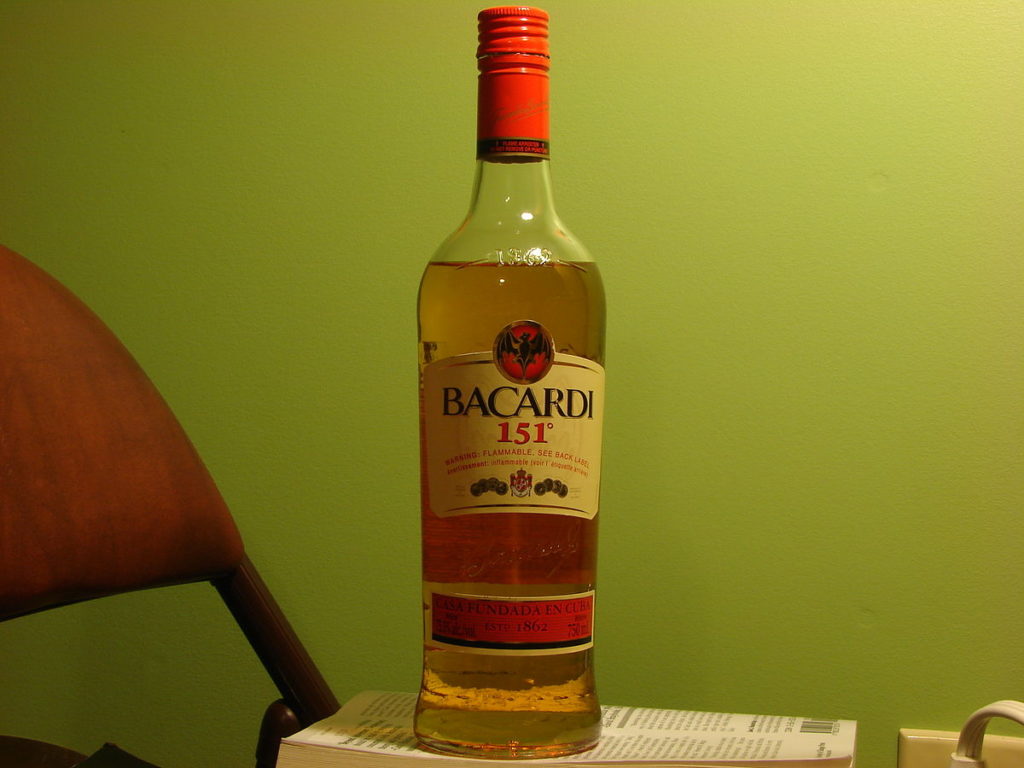 Bacardi 151 Rum History