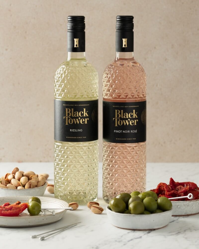 Food pairings with Black Tower Wine