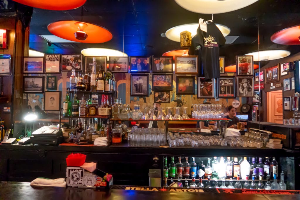 Los Angeles cocktail bar