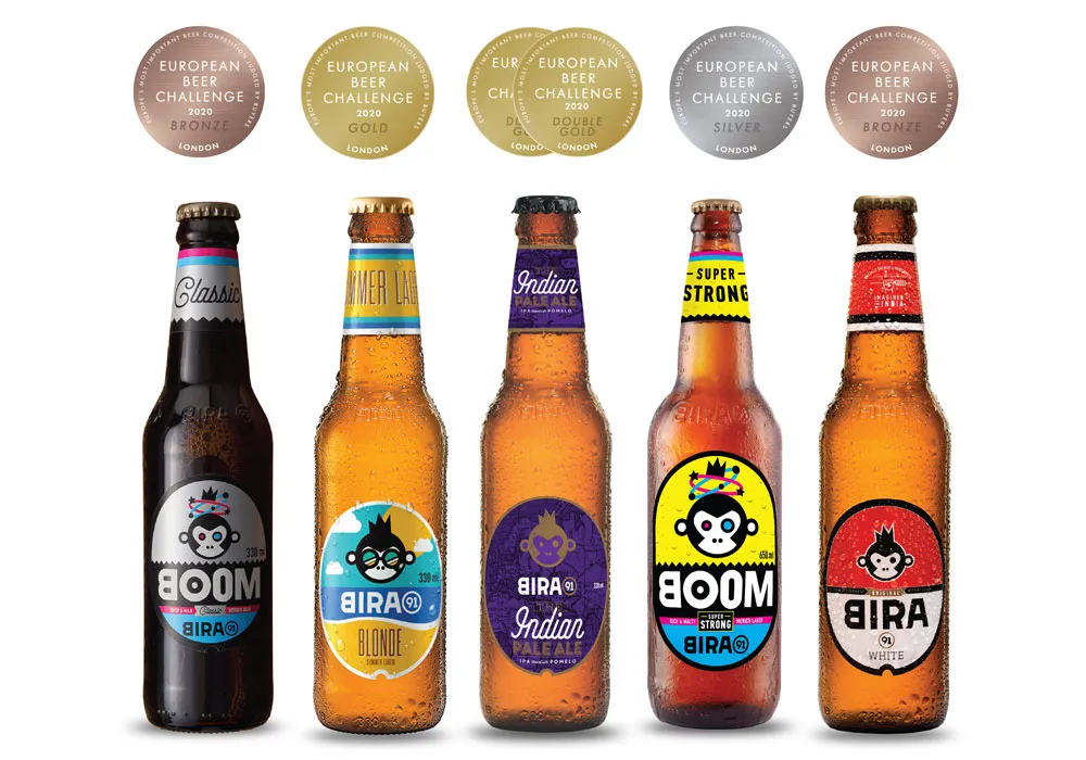 Bira Beer Varieties