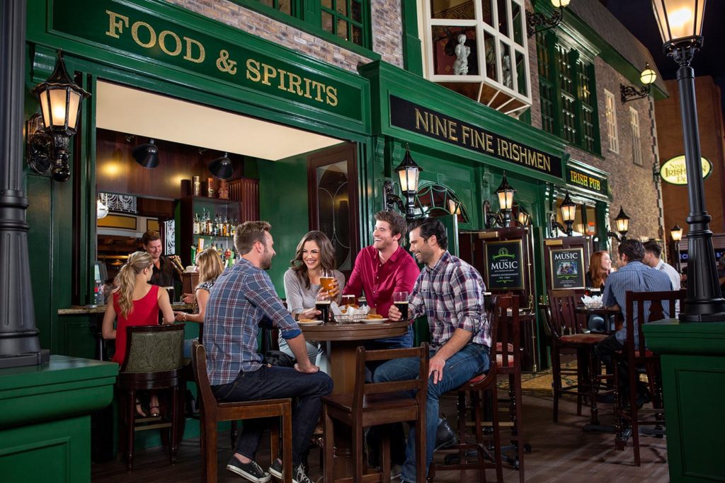 Guinness Irish Pub Concept