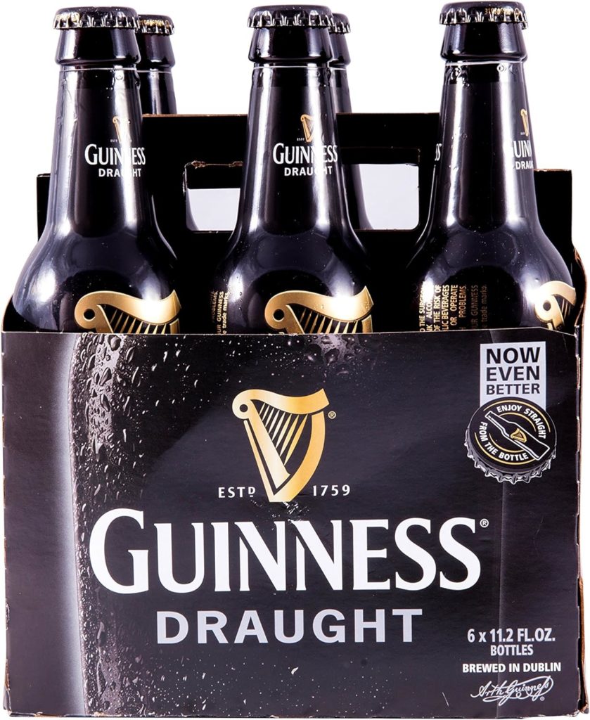 Unique elements in Guinness beer