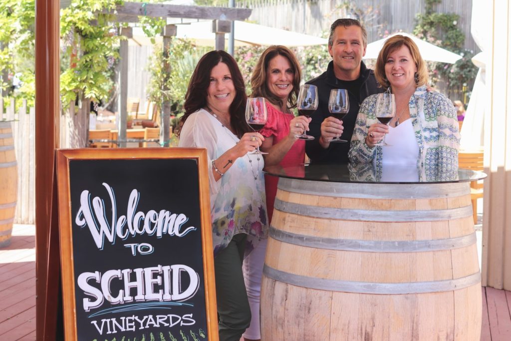 Scheid family wines