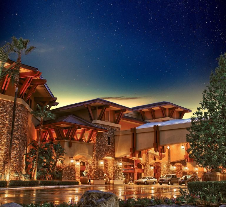 san manuel casino in california location