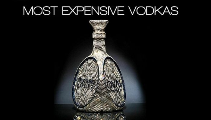 expensive liquor
