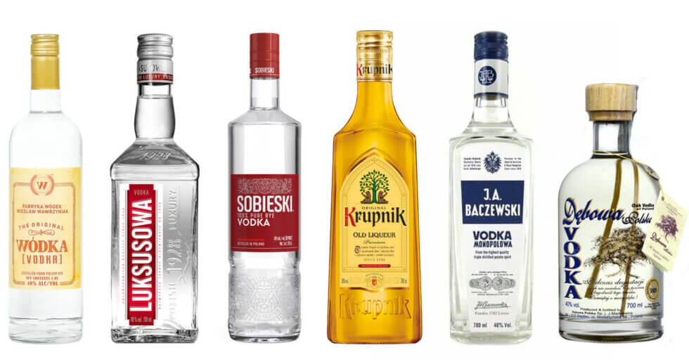 polish vodka brands