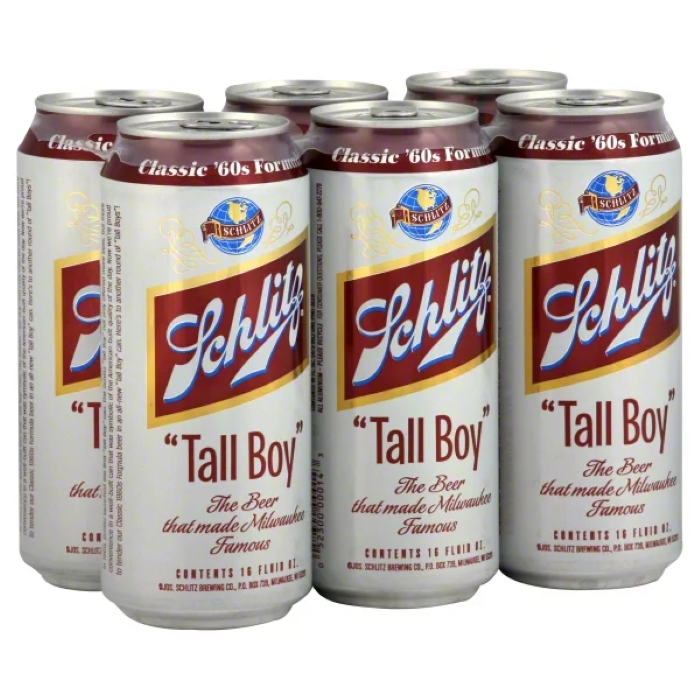 tallboy beers