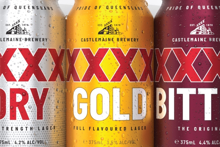 XXX Gold Beer Cans