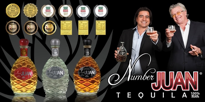 number juan tequila brand