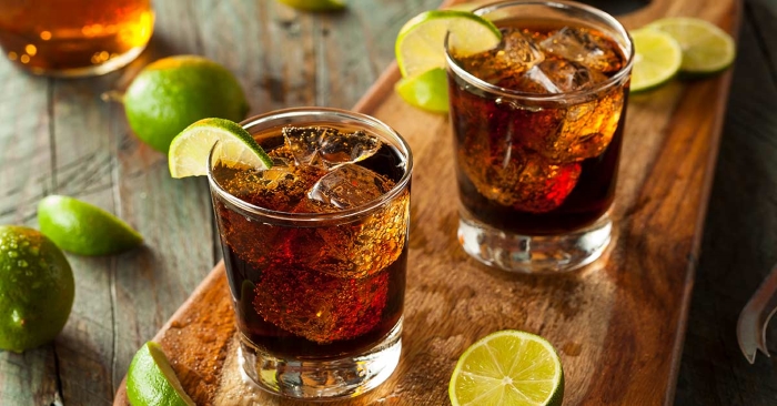 tequila and coke cocktail