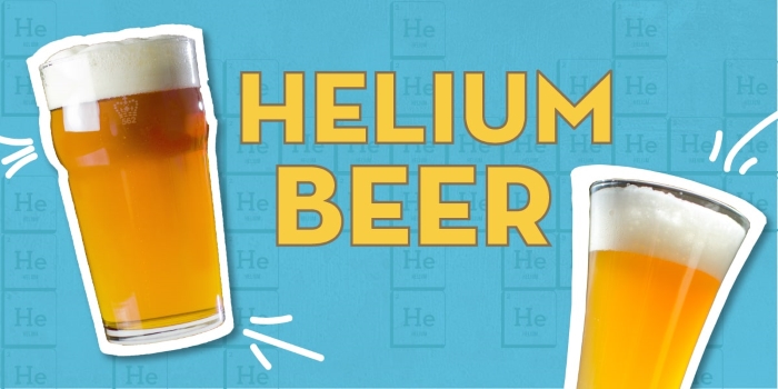 Helium Infused Beer