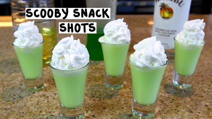 the scooby snacks shots