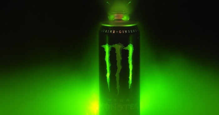 How much caffeine in Monster Energy