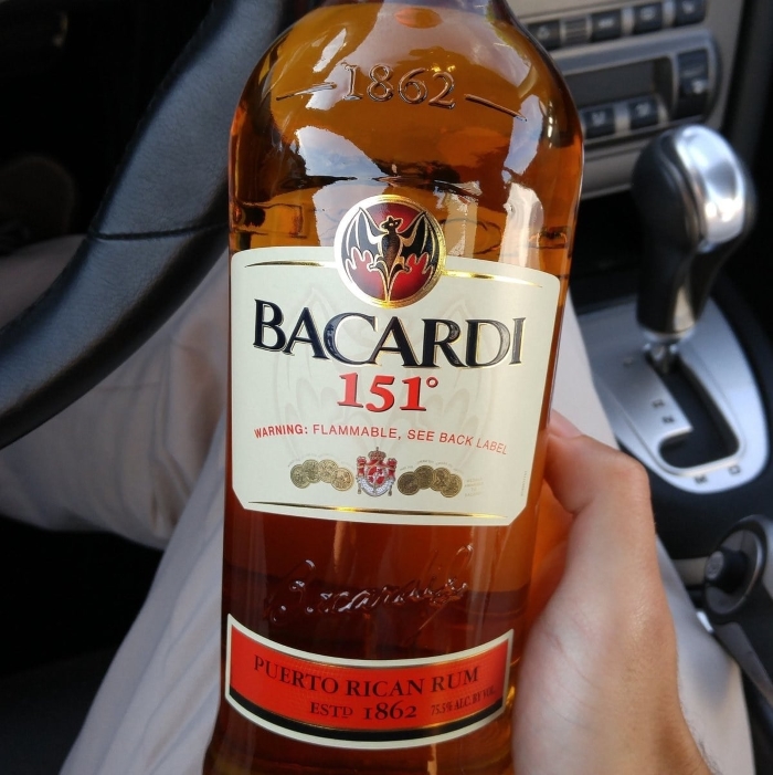 Bacardi 151 Rum Tasting Notes