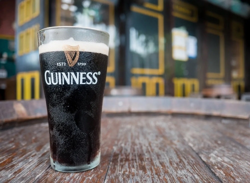 Guinness stout nutritional profile