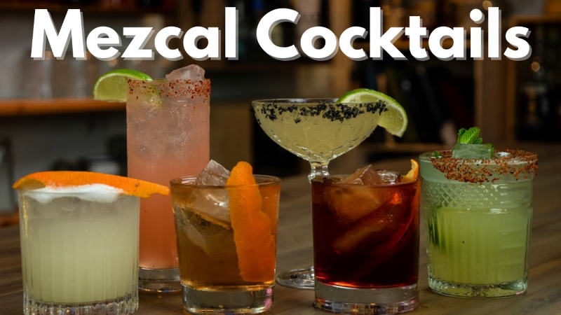 Crafting Mezcal Cocktails