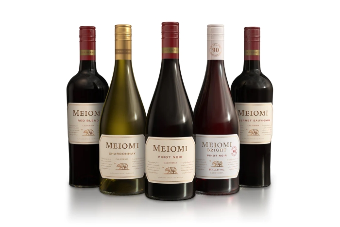 Meiomi grape varietals