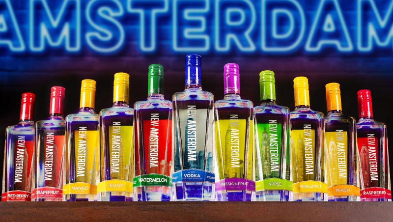 flavors of new amsterdam vodka